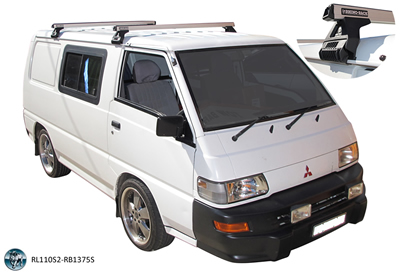 Mitsubishi Express Rhino Rack  Roof Racks